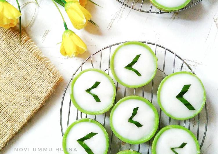 Kue lumpur lapindo, lembut manis, lumer dan wangi