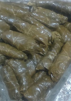 صورة لوصفة ورق العنب (يلنجي)