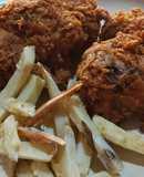 Pollo 🍗 estilo KFC