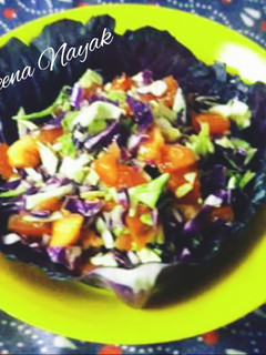 જાંબલી કોબીજ નું સલાડ (Cabbage Salad Recipe In Gujarati) રેસીપી મુખ્ય ફોટો