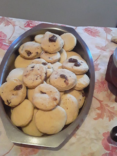 Una foto de Galletitas para el mate, ¡SIN MANTECA!