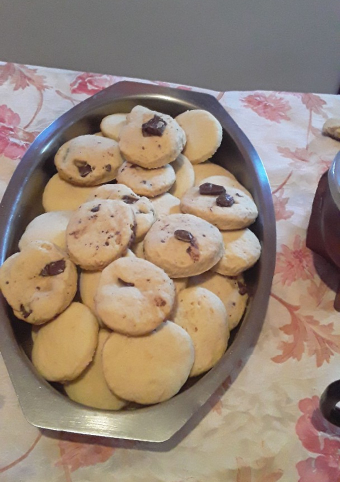 Una foto de Galletitas para el mate, ¡SIN MANTECA!