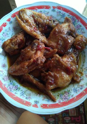Foto resep Ayam kecap woku-woku