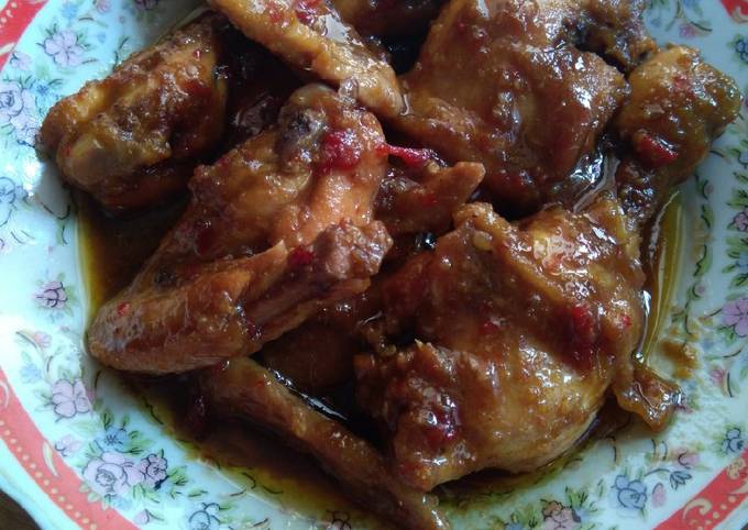 Ayam kecap woku-woku