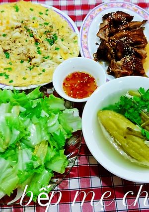 Hình của món Cơm nhà đơn giản mà ngon 20.