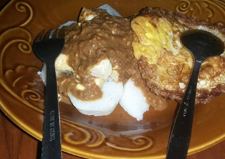 Tahu Lontong Bumbu Kacang #67