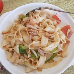 A picture of Fresh chinese style noodles #noodlesrecipecontest.