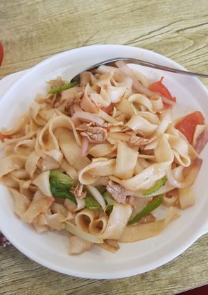 A picture of Fresh chinese style noodles #noodlesrecipecontest.