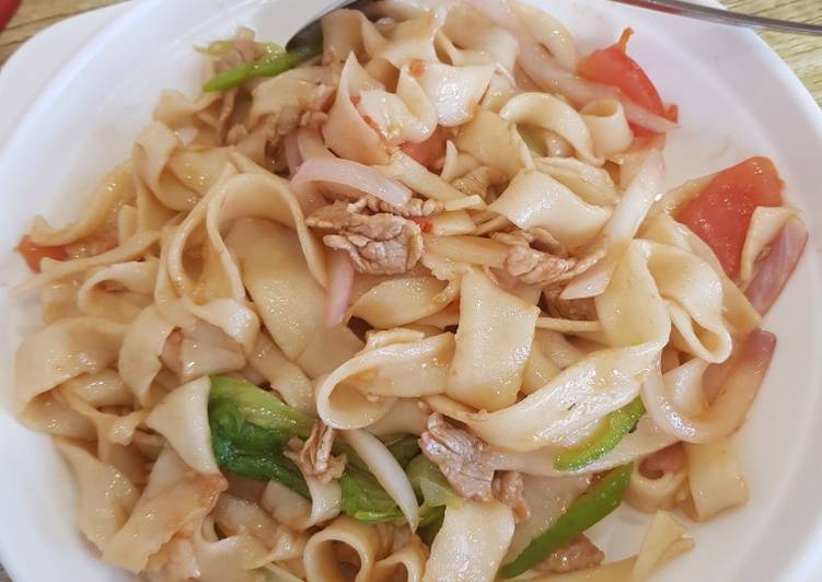 Fresh chinese style noodles #noodlesrecipecontest