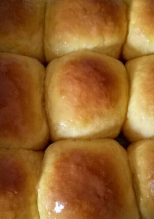Foto resep Roti manis ubi madu