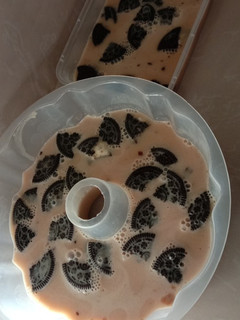 Foto resep Puding oreo vanilla latte