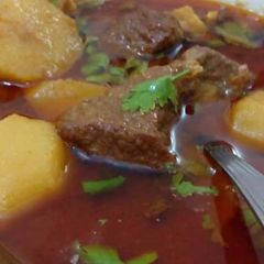 A picture of Allu Gosht.
