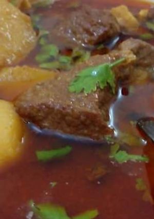 A picture of Allu Gosht.