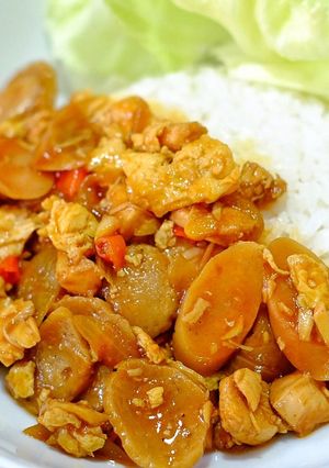 Foto resep Nasi gila