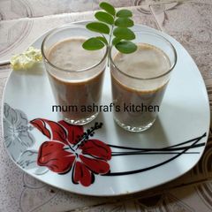 A picture of Kunun gyada.