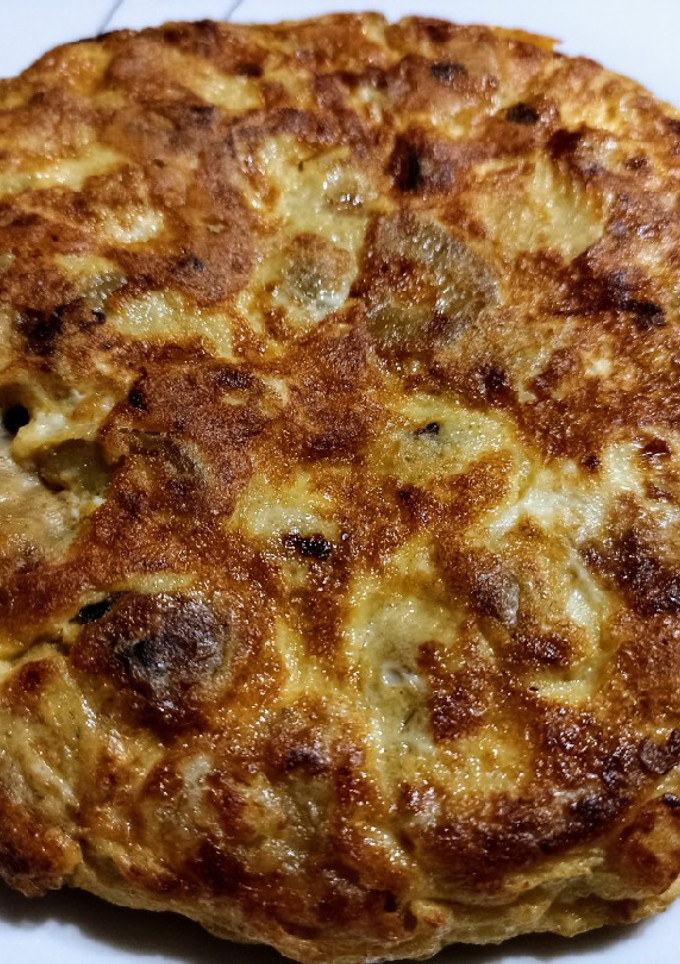 Una foto de Tortilla de patatas al horno