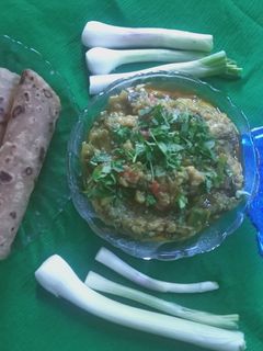 રીંગણા નો ઓળો (Ringan Oro Recipe In Gujarati) રેસીપી મુખ્ય ફોટો