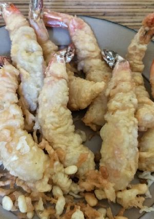 Foto resep Tempura Udang