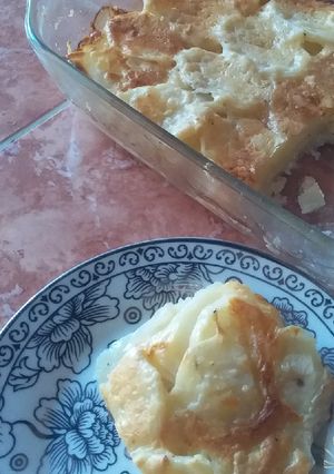 صورة لوصفة غراتان بطاطا