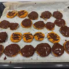 Foto principal de Galletas de calabaza y avena (BLW)