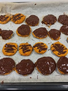Una foto de Galletas de calabaza y avena (BLW)