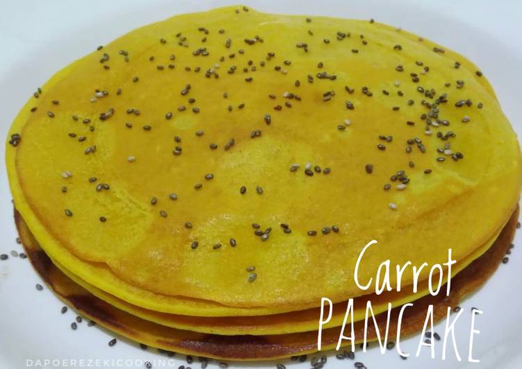 Carrot Pancake