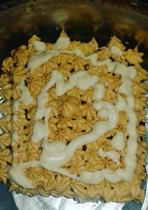 Una foto de Chocotorta