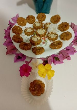 عکسی از دستور حلوا فوری بدون پخت