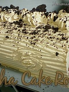 Foto resep Mocha Cake Roll