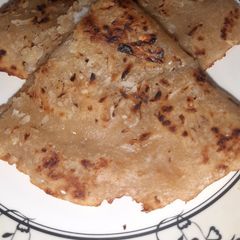 Whole wheat sweet chilla A picture of Whole wheat sweet chilla.
