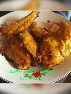 Foto resep Ayam bakar padang