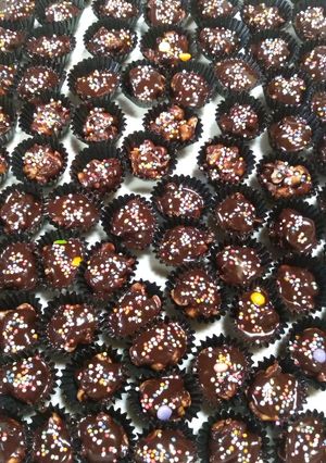 Foto resep Coklat Kacang Yummy