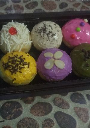 Foto resep Donat hias glaze