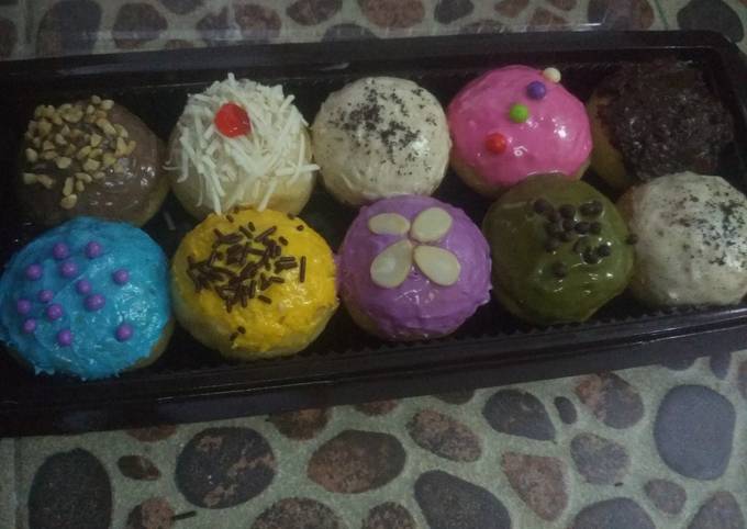 Donat hias glaze