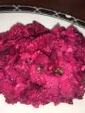 Remolacha y papa (ensalada rusa)
