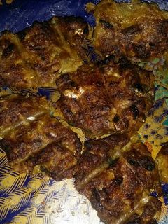 صورة لوصفة كفتة ديال الحوت