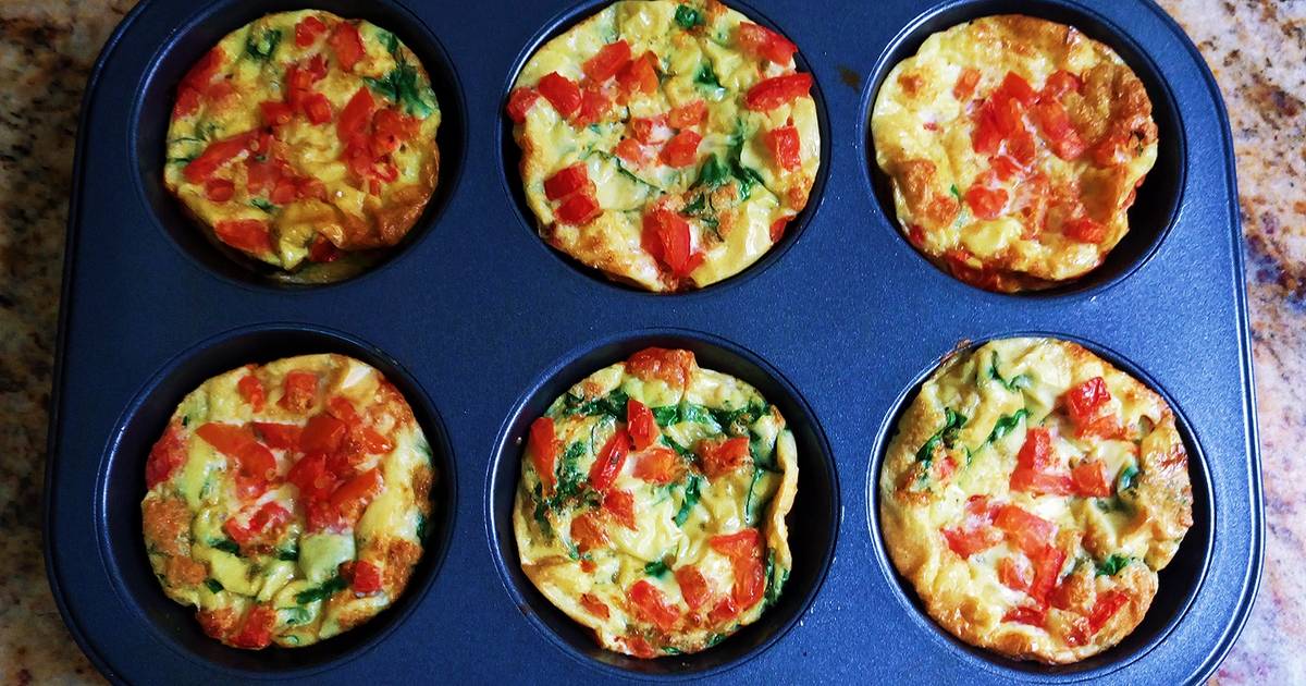 Spinach & Egg Muffins Recipe by Eats by Vimbiso Cookpad