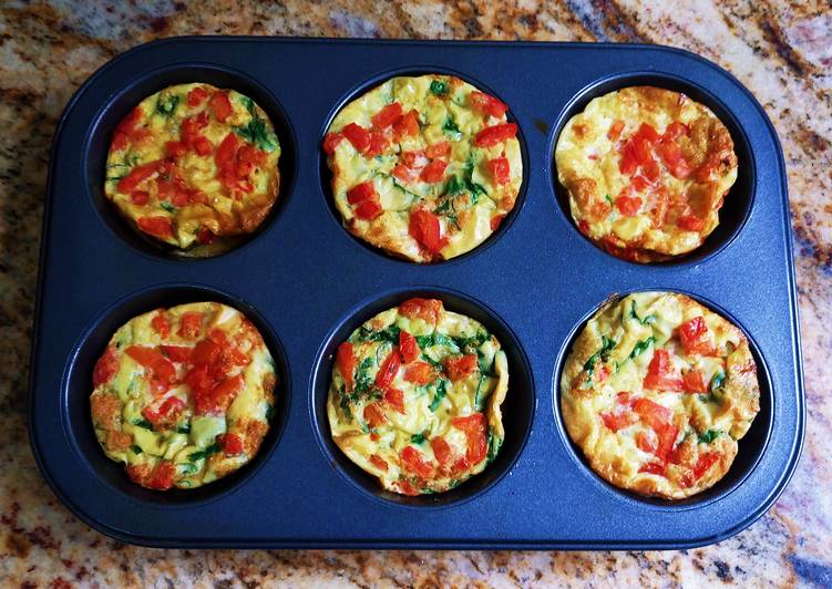 How to Make Award-winning Spinach &amp; Egg Muffins