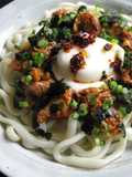 Gochujang Mackerel Udon