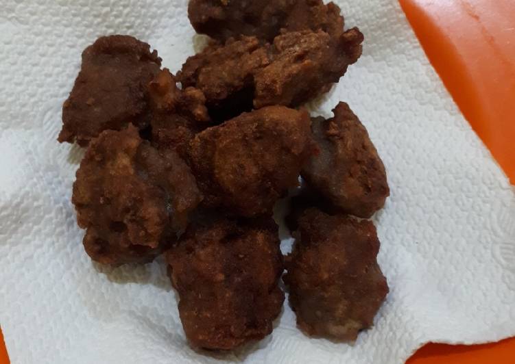 Daging sapi goreng tepung