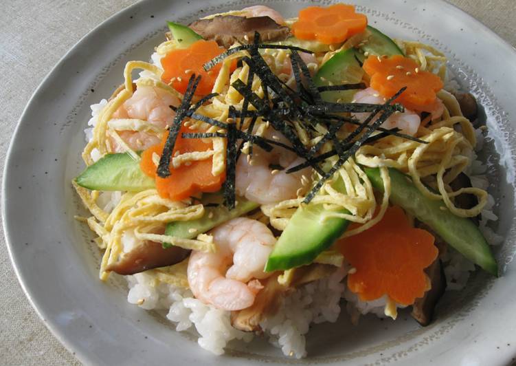 Easiest Way to Make Award-winning Chirashi-zushi