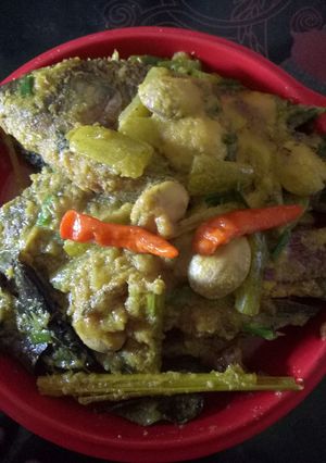Foto resep Pasmol ikan jaer pete