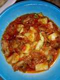 Stew with cabbage an patato