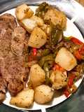 Bondióla con verduras