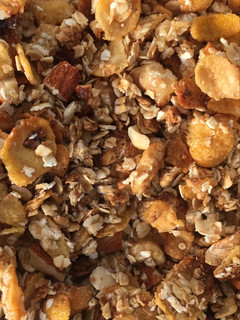 Una foto de Granola casera