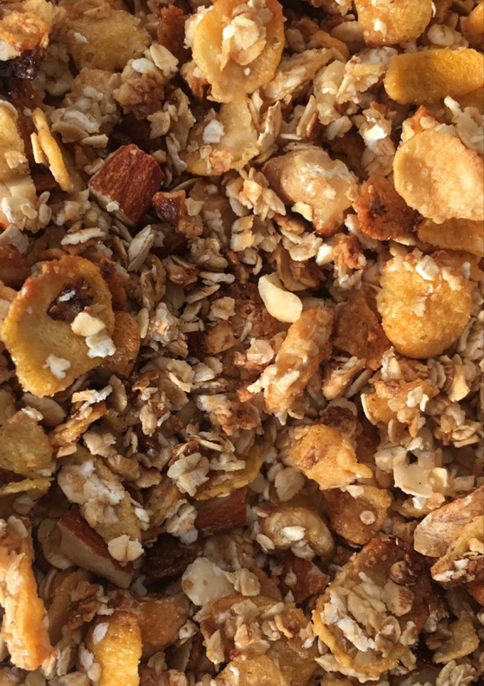 Una foto de Granola casera