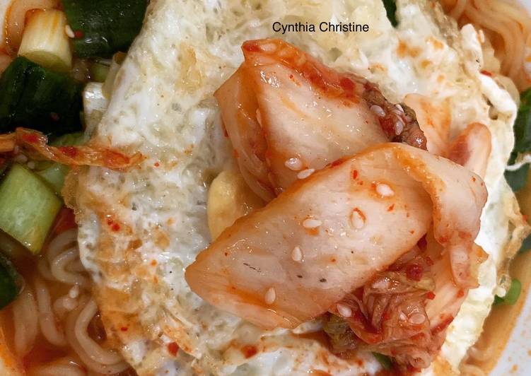 Ramyeon Kimchi Telur Ala Cynchrizt