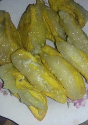 Foto resep Tahu aci (belum digoreng)