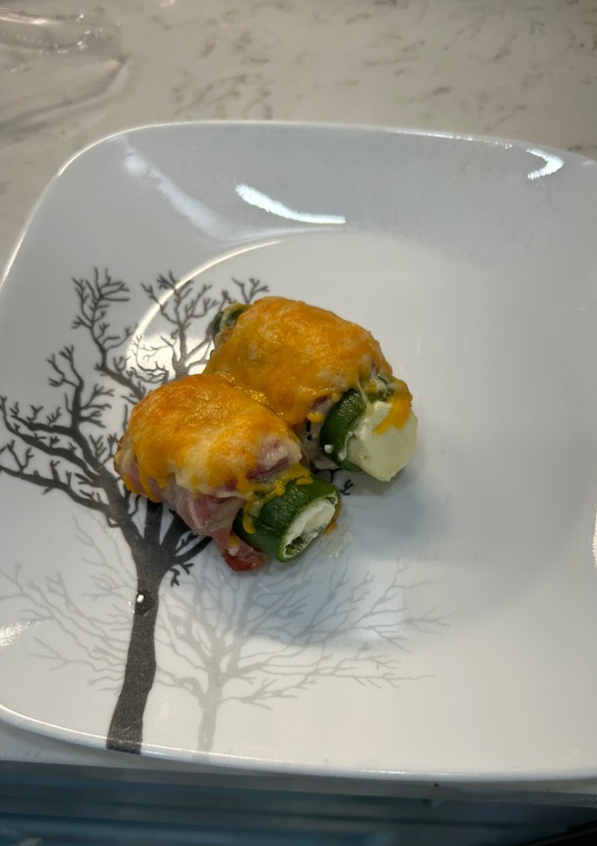 A picture of ✨ Jalapeño Poppers ✨.