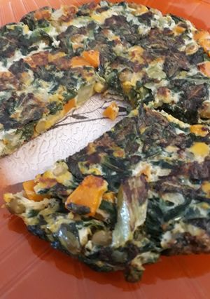 Una foto de Tortilla saludable